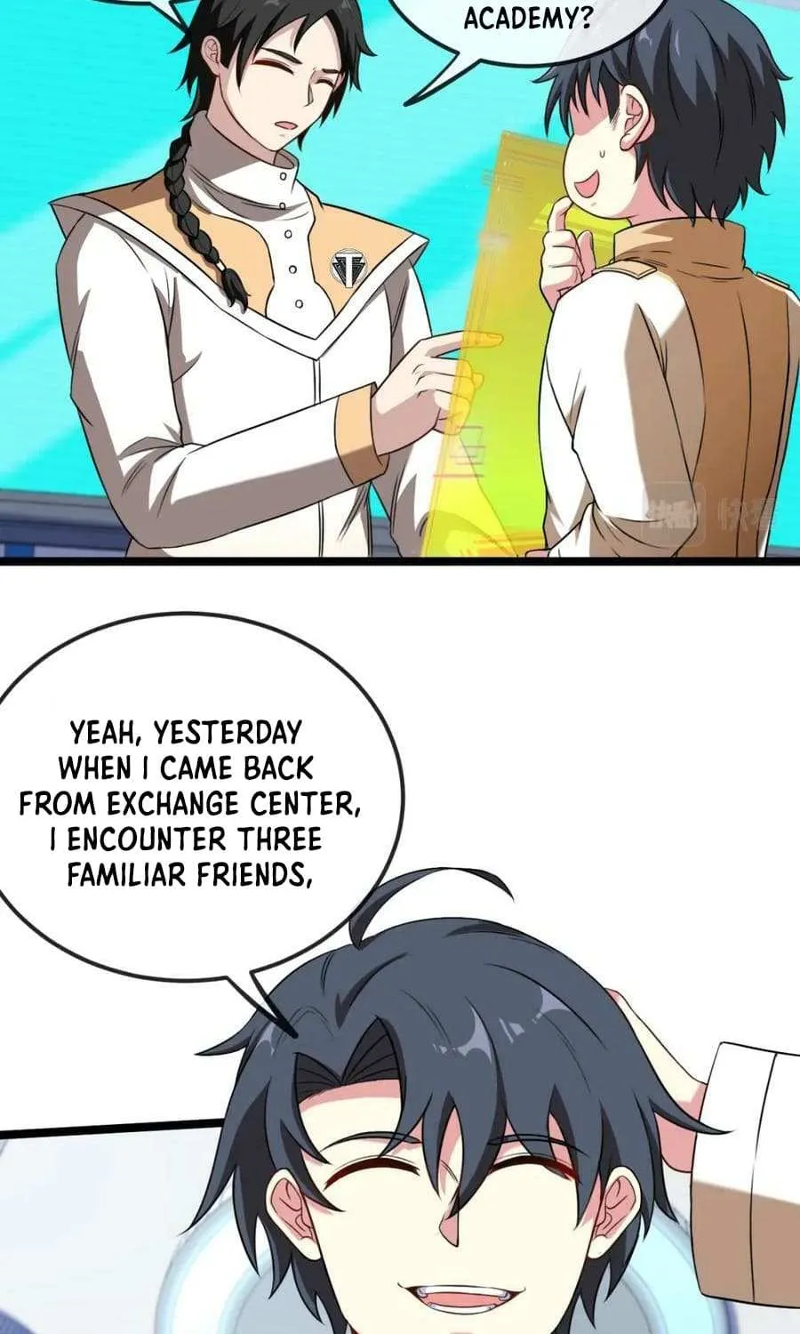 Divine Leveling System Chapter 75 page 24 - 