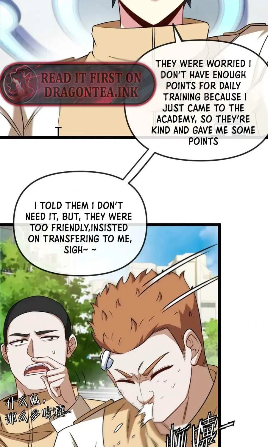 Divine Leveling System Chapter 75 page 25 - 