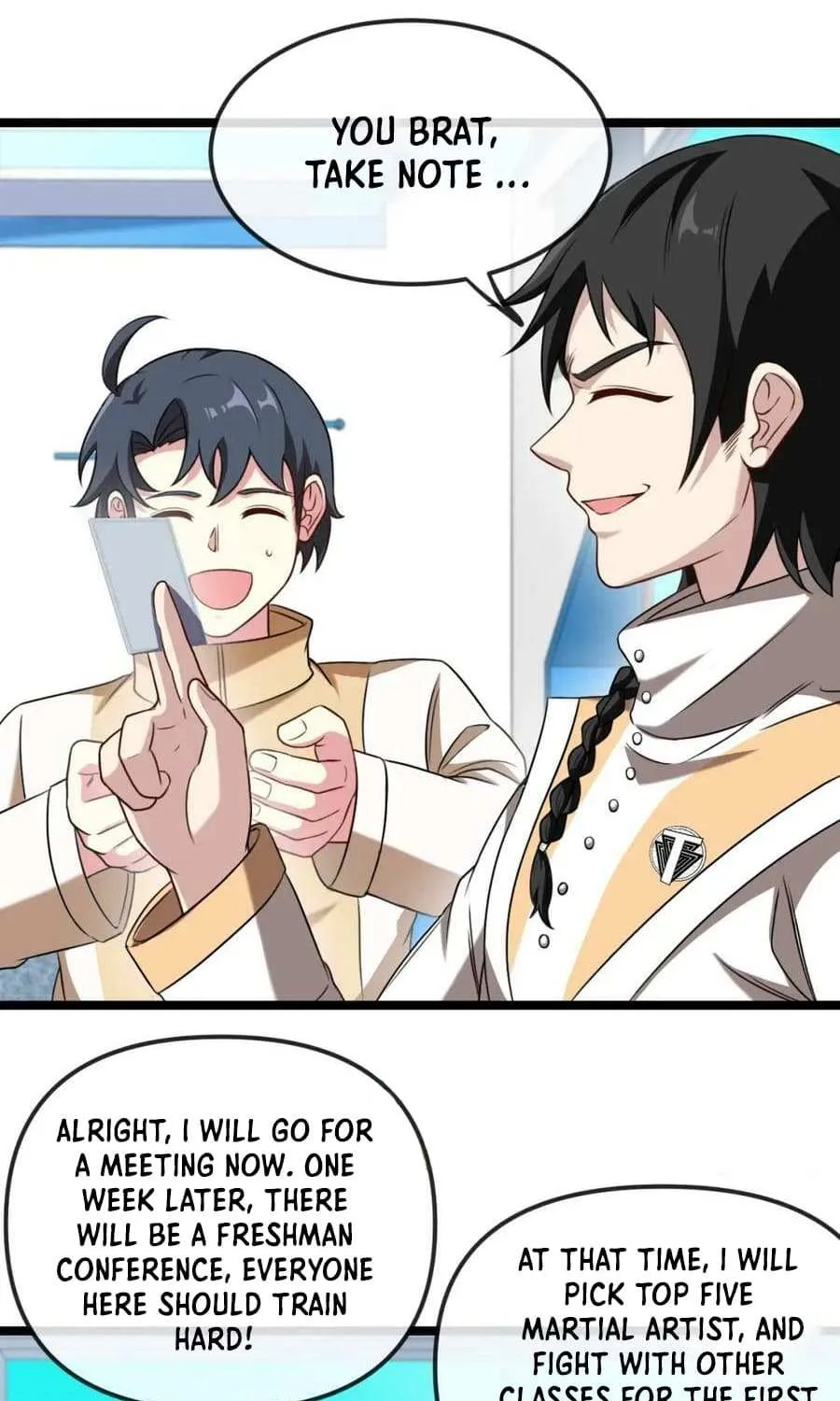 Divine Leveling System Chapter 75 page 27 - 