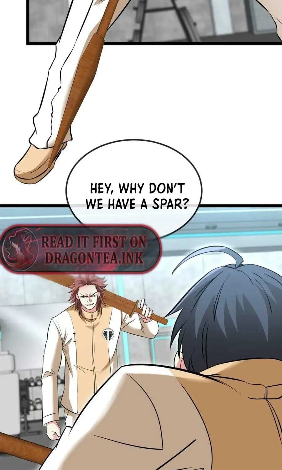 Divine Leveling System Chapter 75 page 34 - 