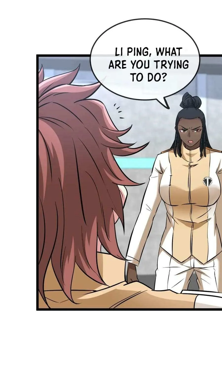 Divine Leveling System Chapter 75 page 36 - 