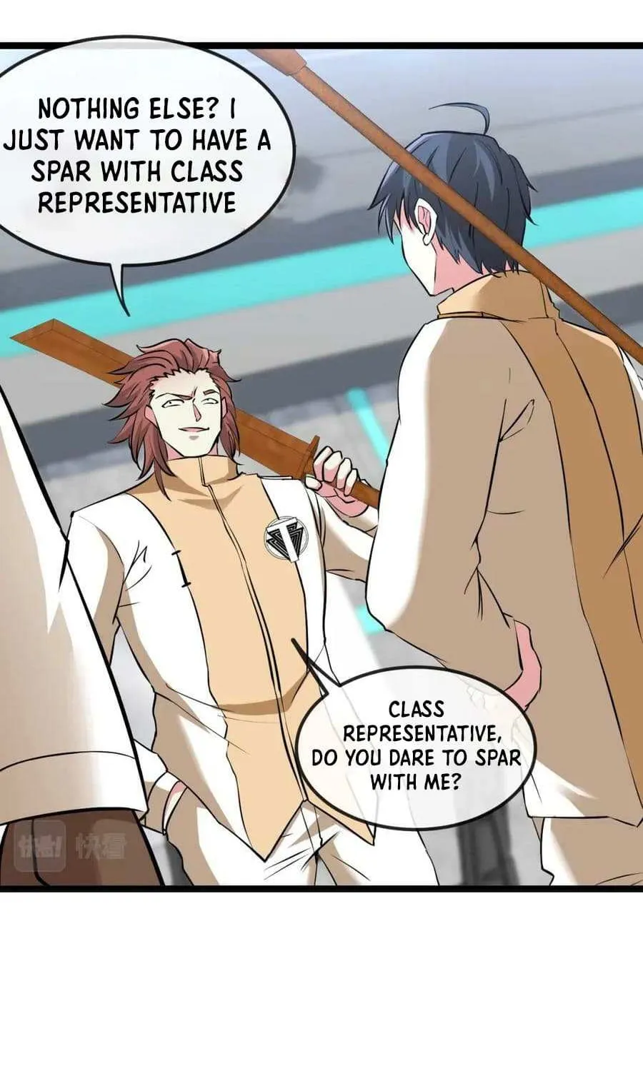 Divine Leveling System Chapter 75 page 37 - 