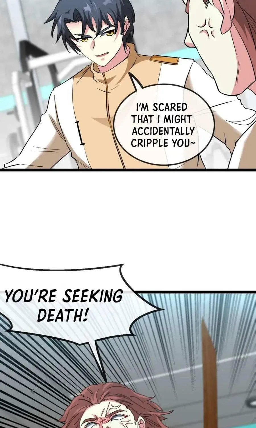 Divine Leveling System Chapter 75 page 40 - 