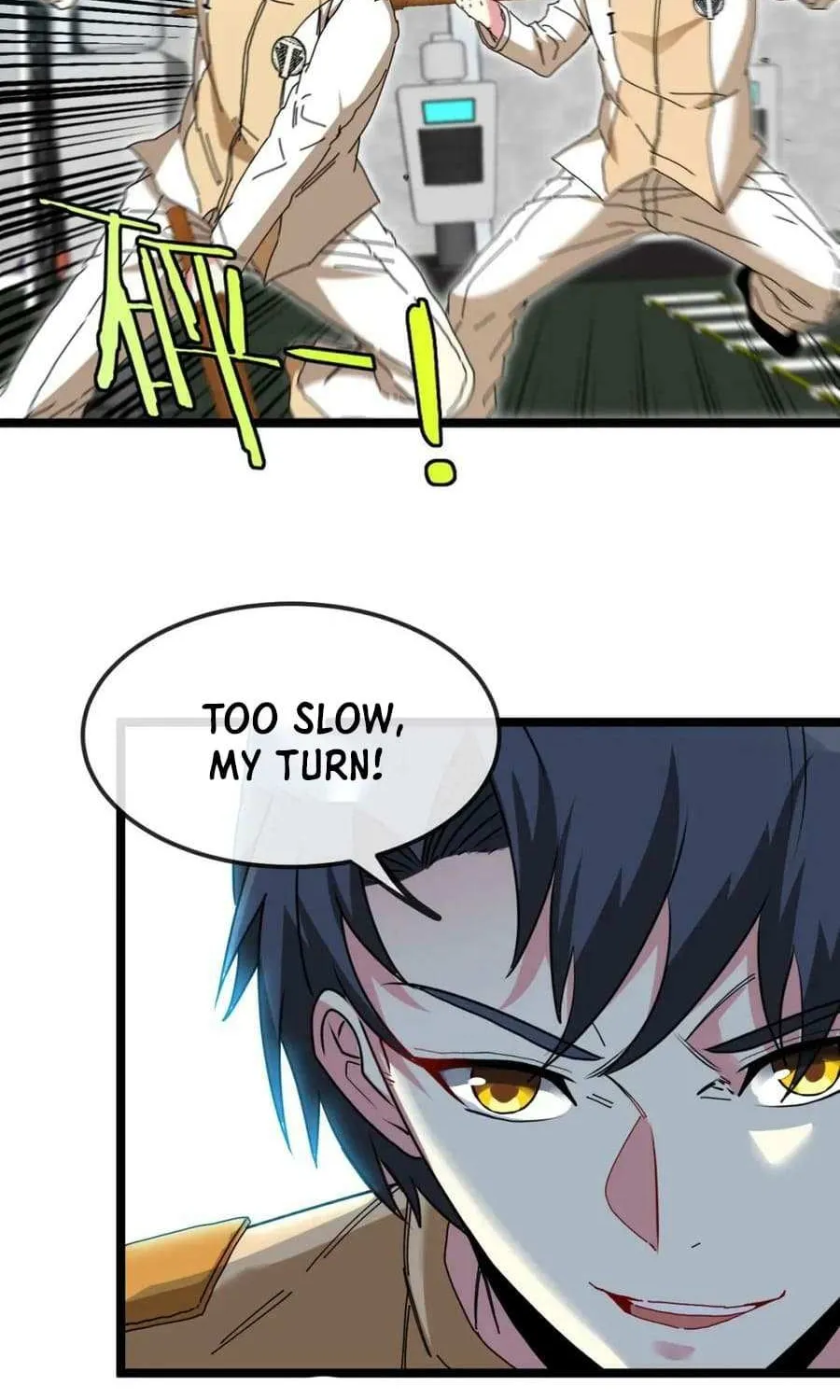 Divine Leveling System Chapter 75 page 43 - 
