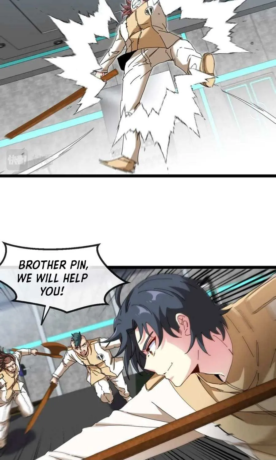 Divine Leveling System Chapter 75 page 48 - 