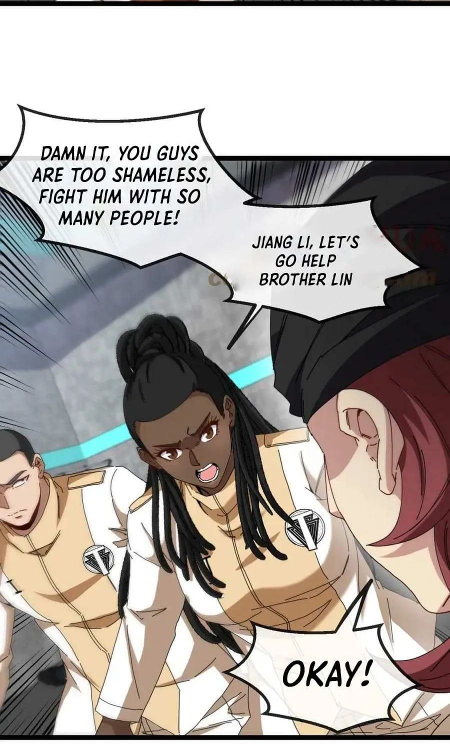 Divine Leveling System Chapter 75 page 49 - 