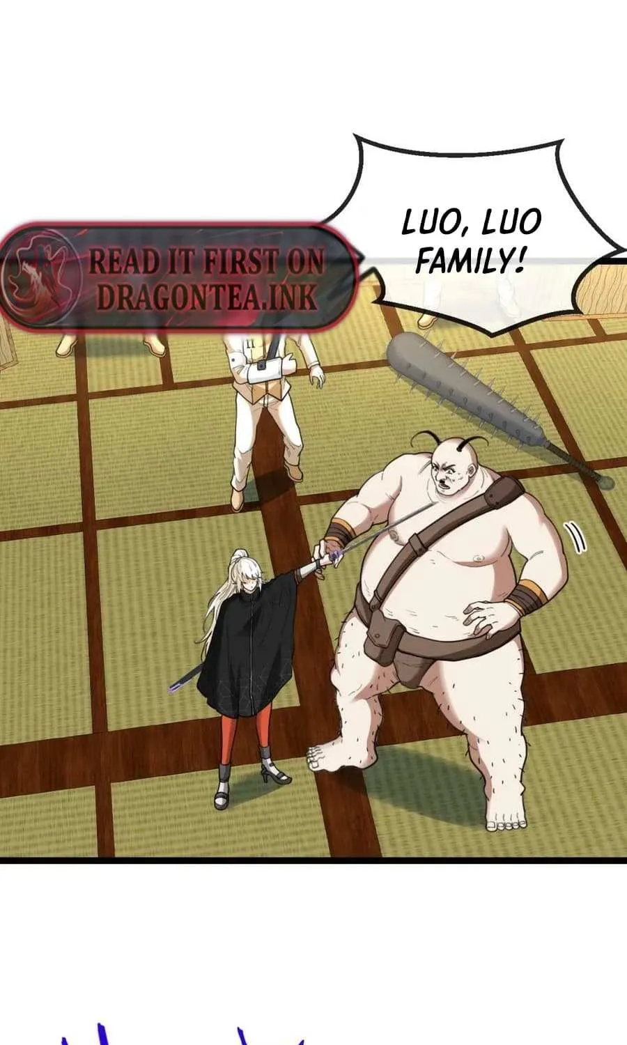Divine Leveling System Chapter 75 page 8 - 