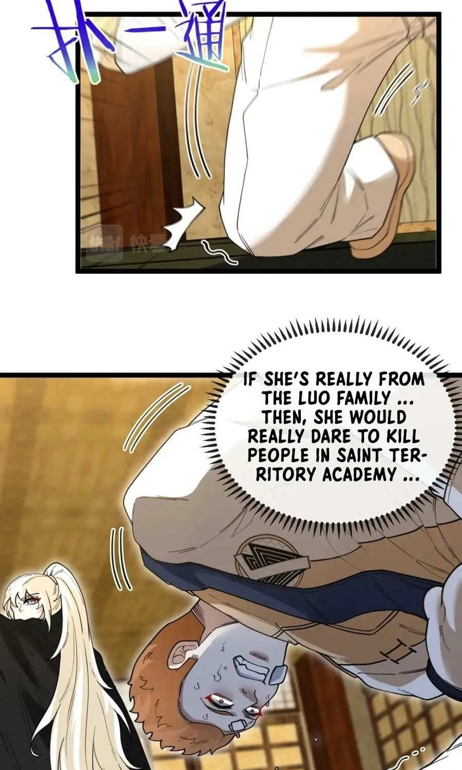 Divine Leveling System Chapter 75 page 9 - 