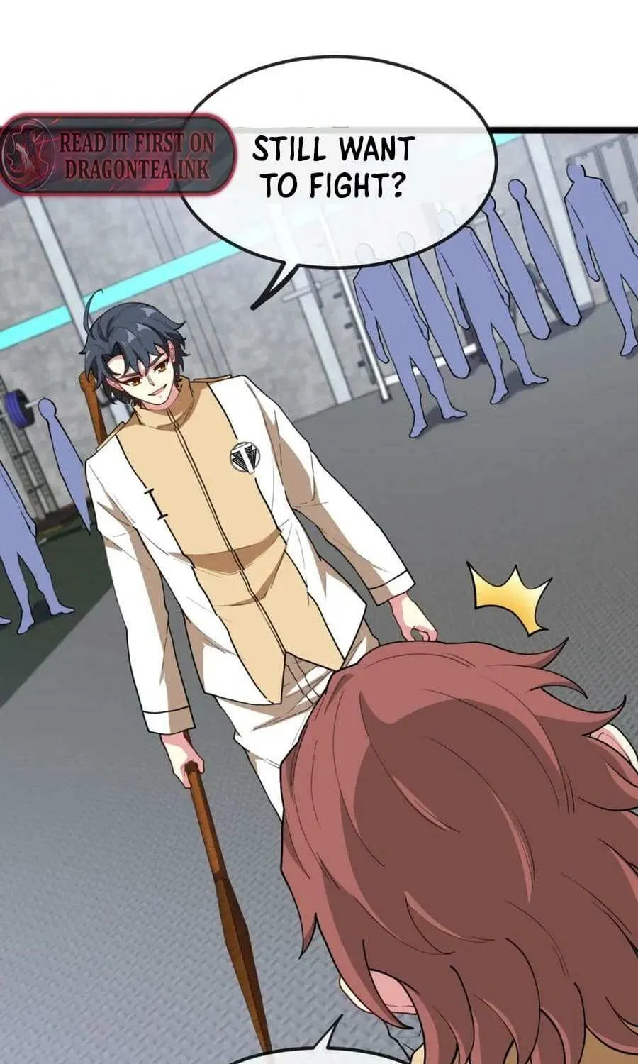 Divine Leveling System Chapter 76 page 11 - 
