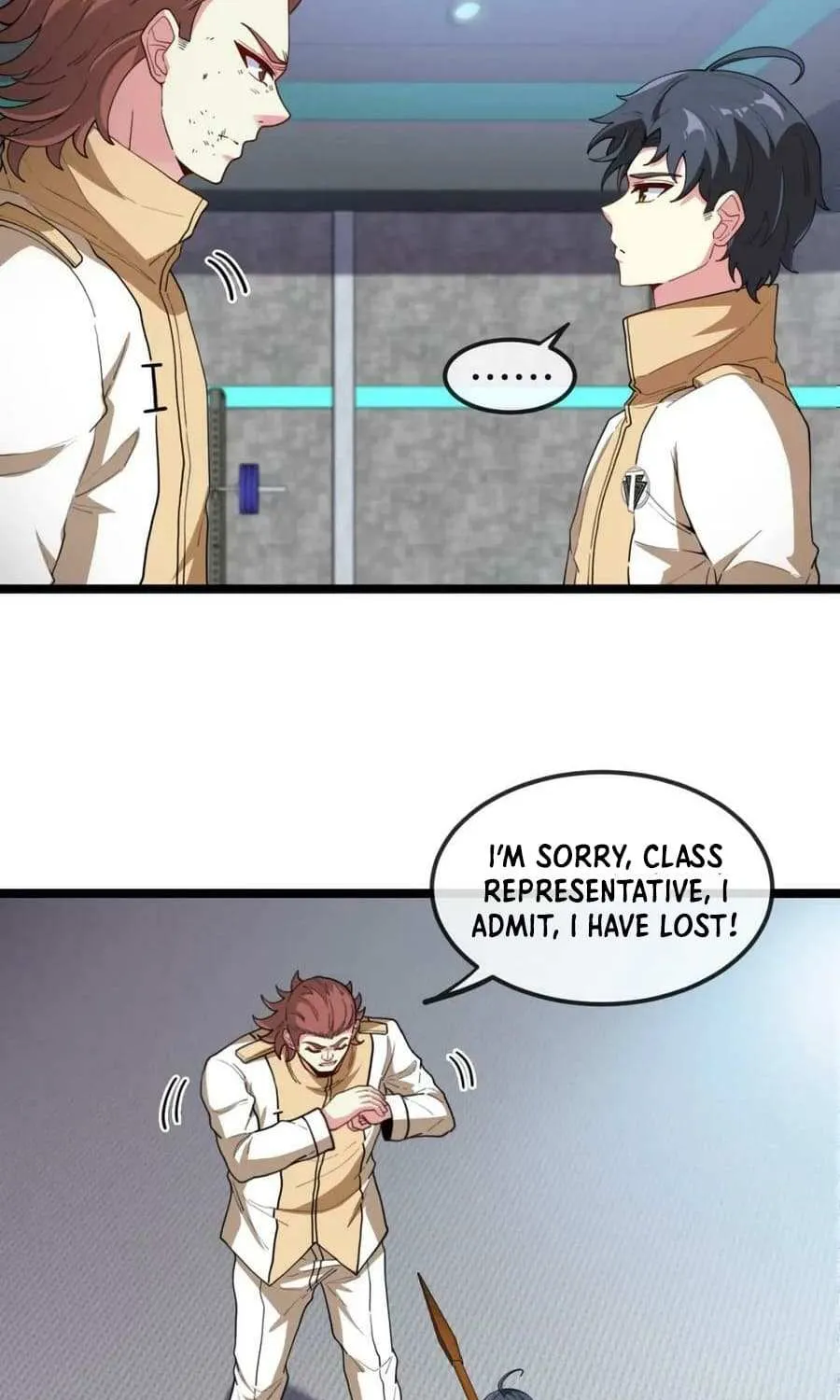 Divine Leveling System Chapter 76 page 14 - 