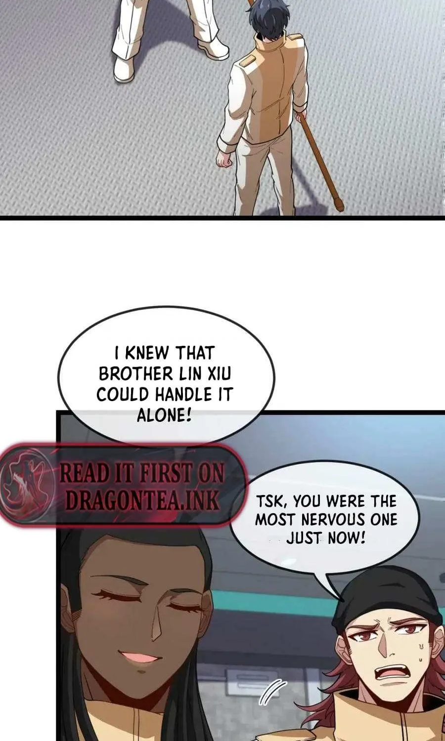 Divine Leveling System Chapter 76 page 15 - 