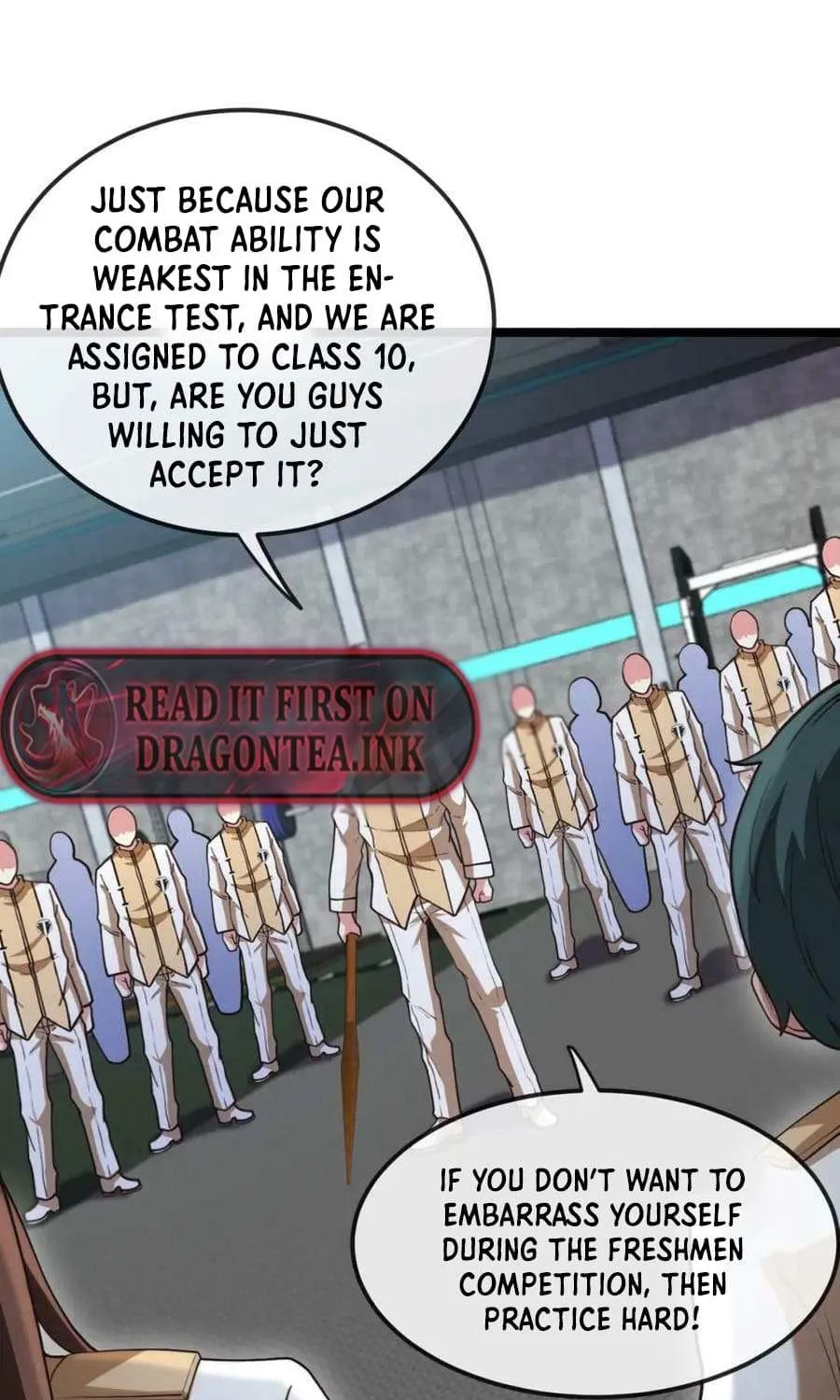 Divine Leveling System Chapter 76 page 18 - 