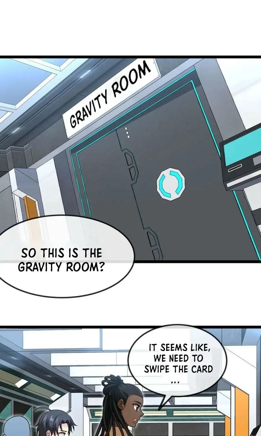 Divine Leveling System Chapter 76 page 21 - 
