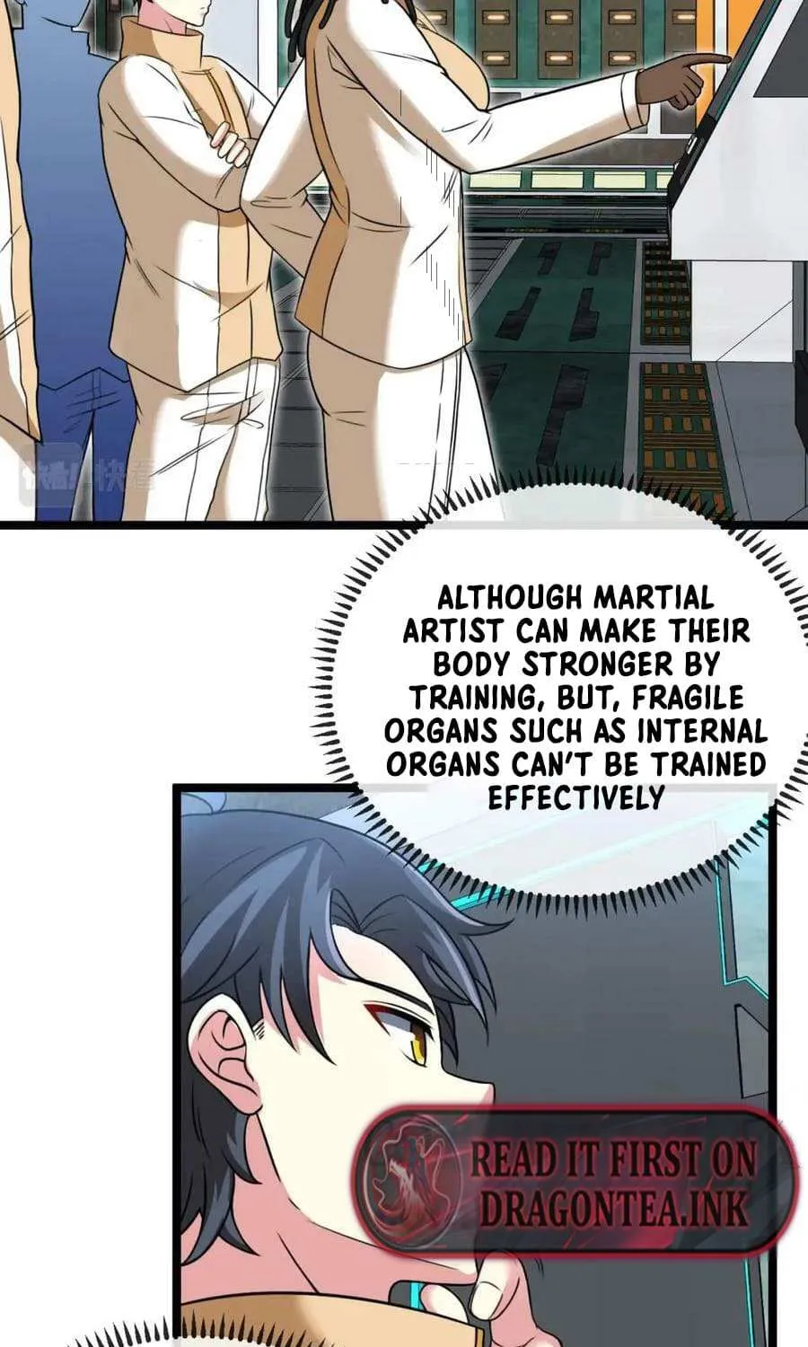 Divine Leveling System Chapter 76 page 23 - 