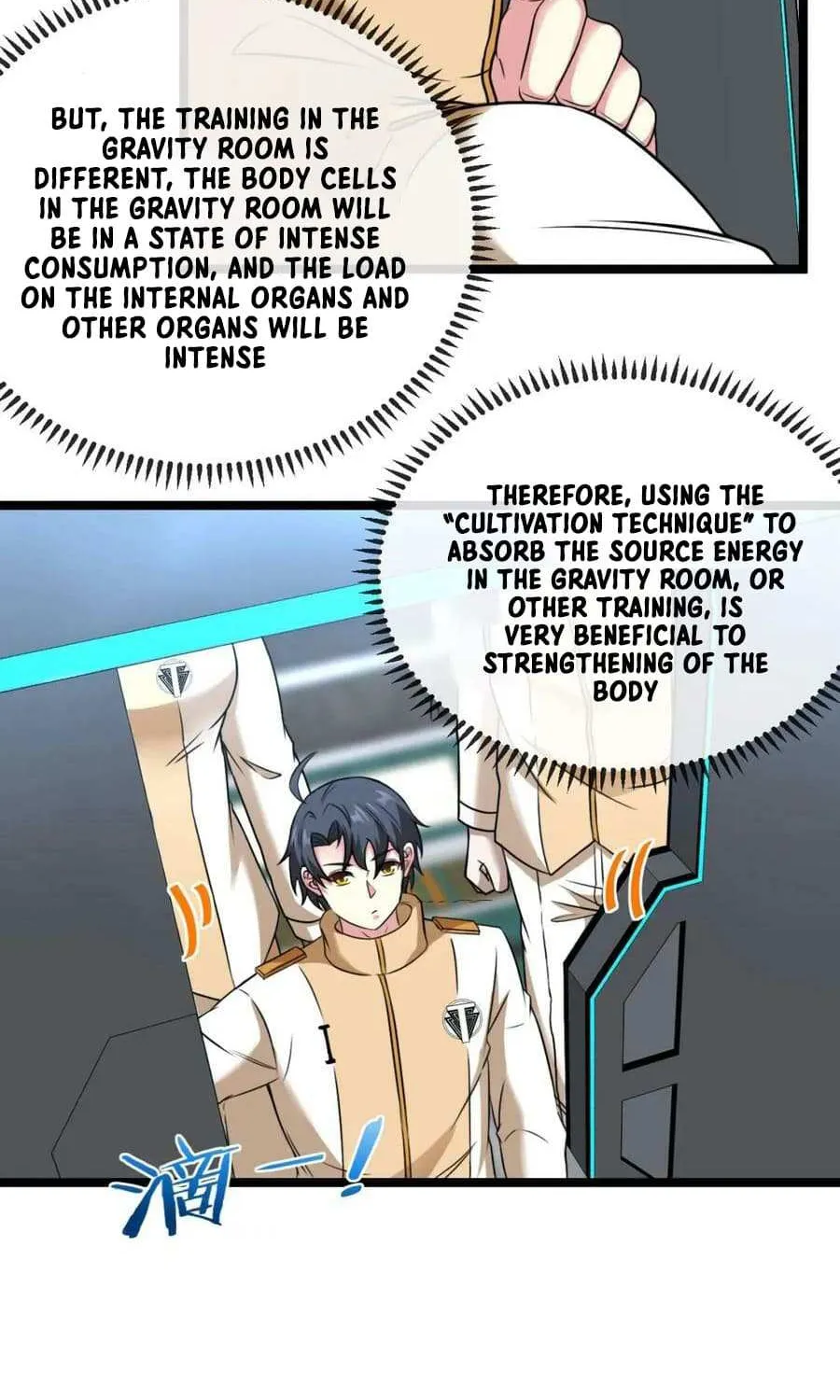 Divine Leveling System Chapter 76 page 24 - 