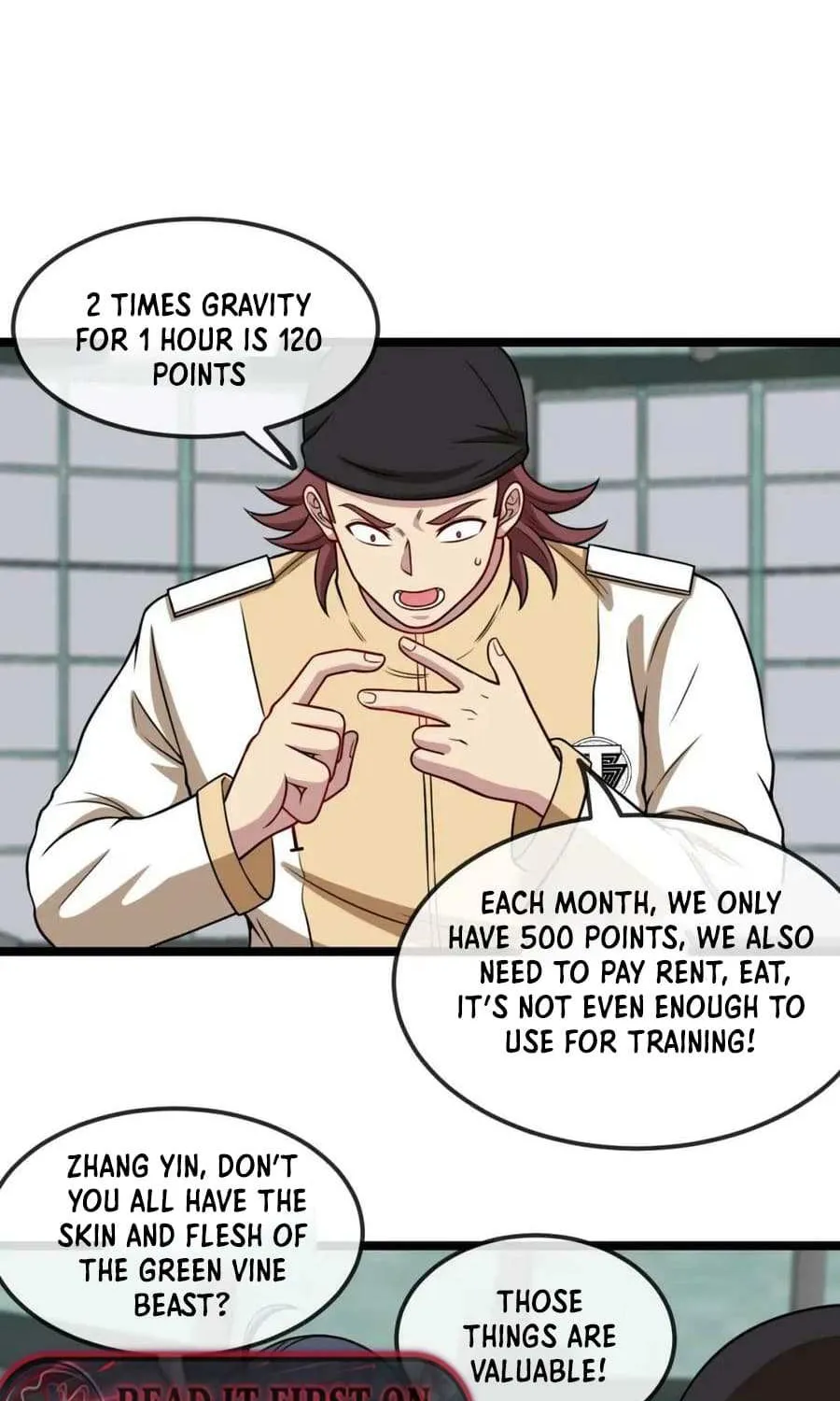 Divine Leveling System Chapter 76 page 30 - 