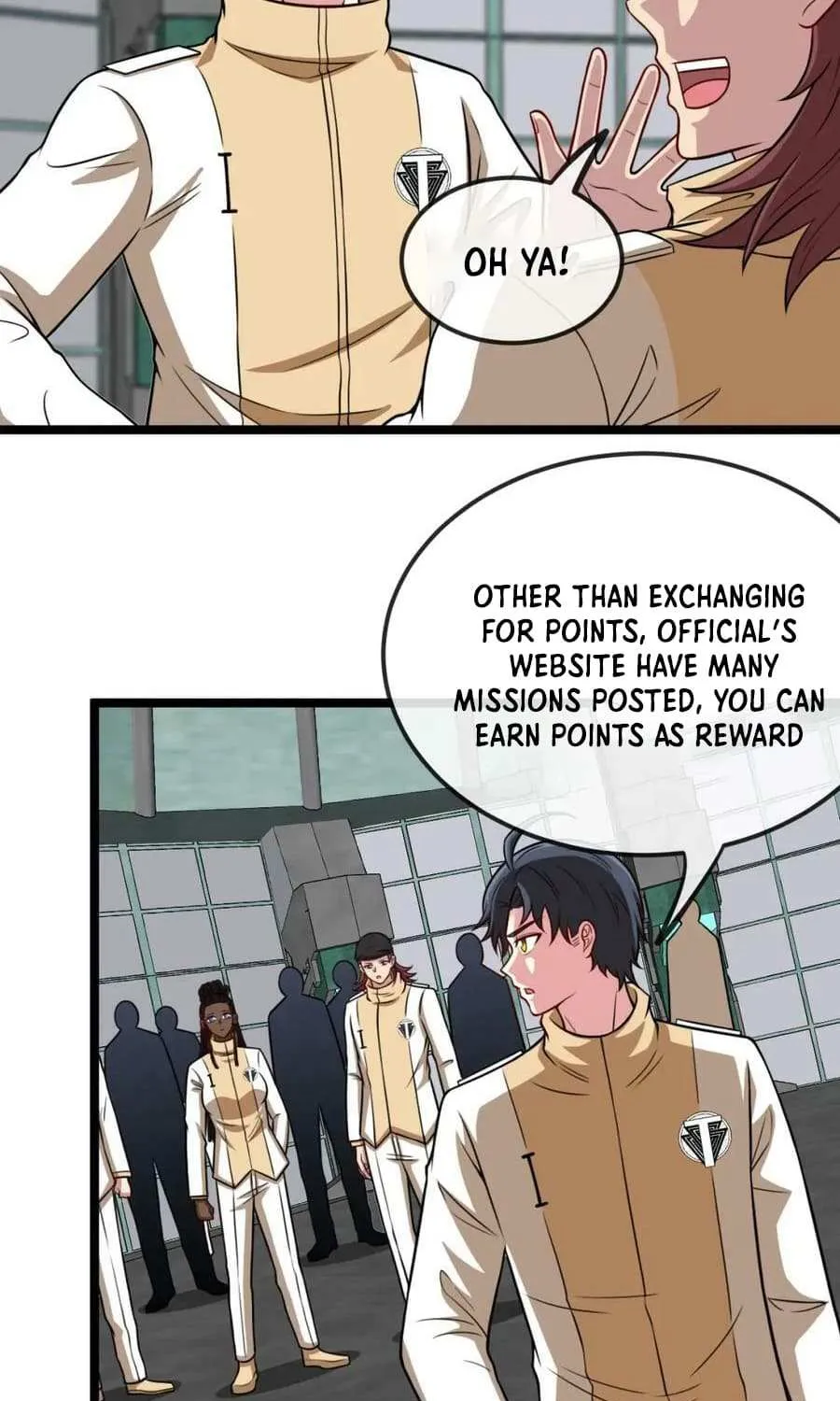 Divine Leveling System Chapter 76 page 32 - 