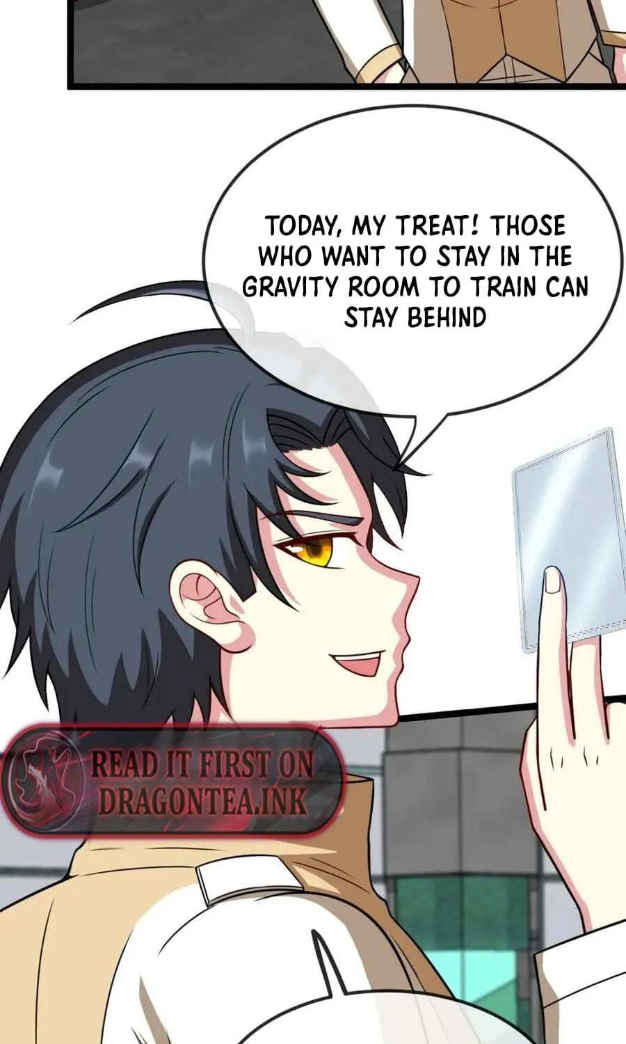 Divine Leveling System Chapter 76 page 33 - 