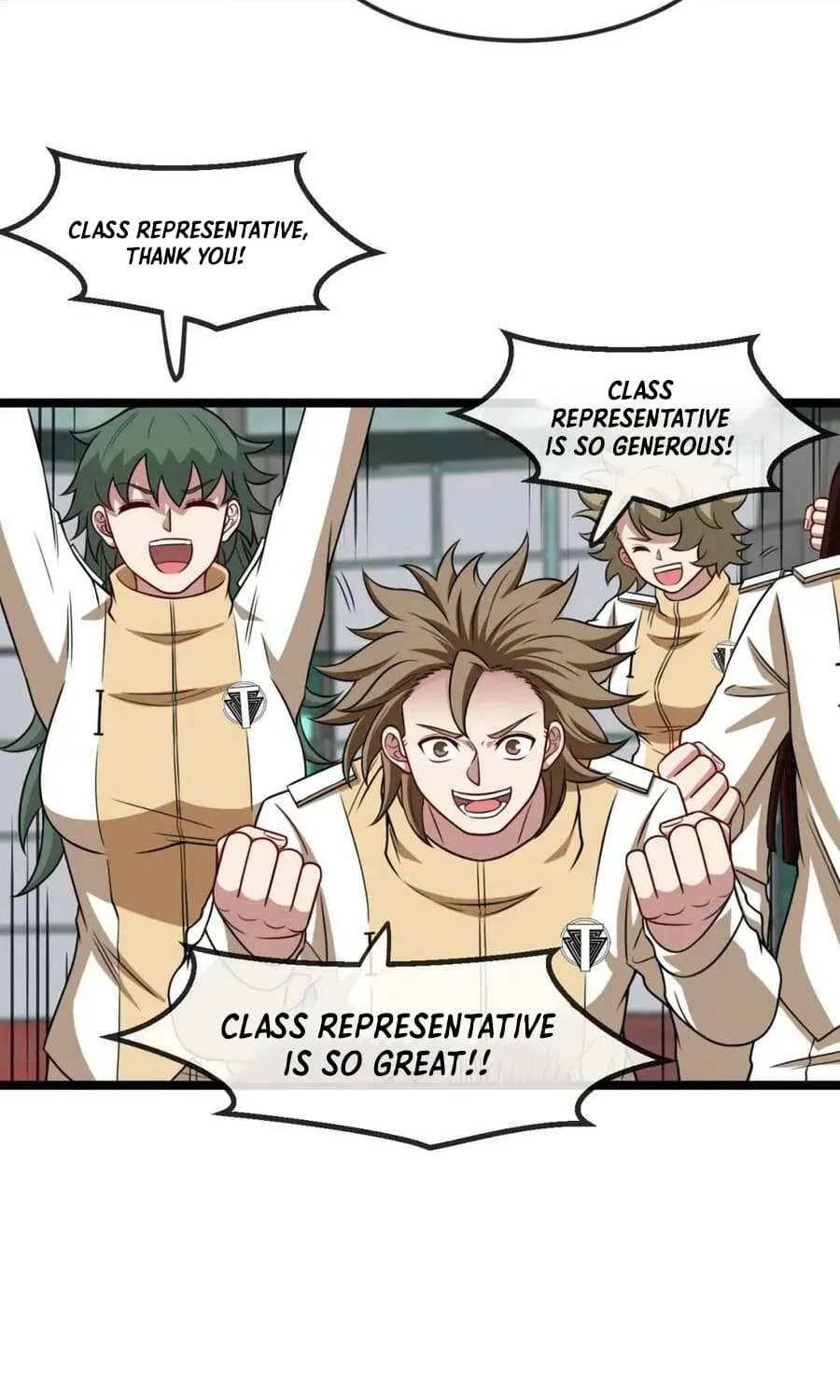 Divine Leveling System Chapter 76 page 35 - 