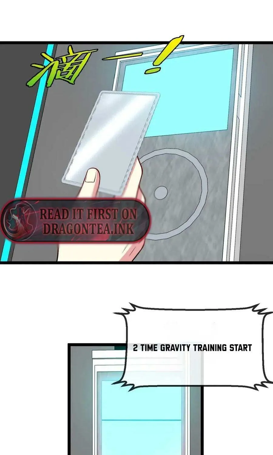 Divine Leveling System Chapter 76 page 36 - 