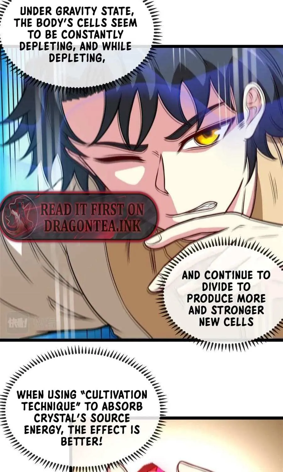Divine Leveling System Chapter 76 page 44 - 