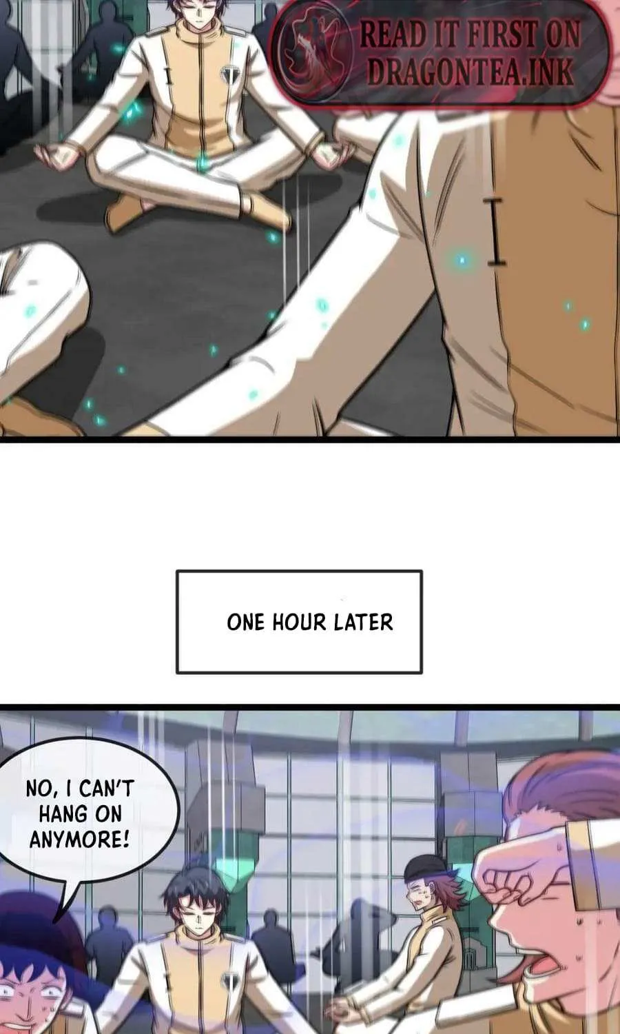 Divine Leveling System Chapter 76 page 47 - 
