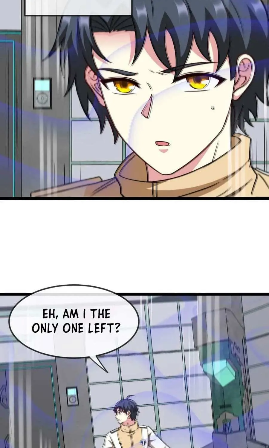 Divine Leveling System Chapter 76 page 50 - 