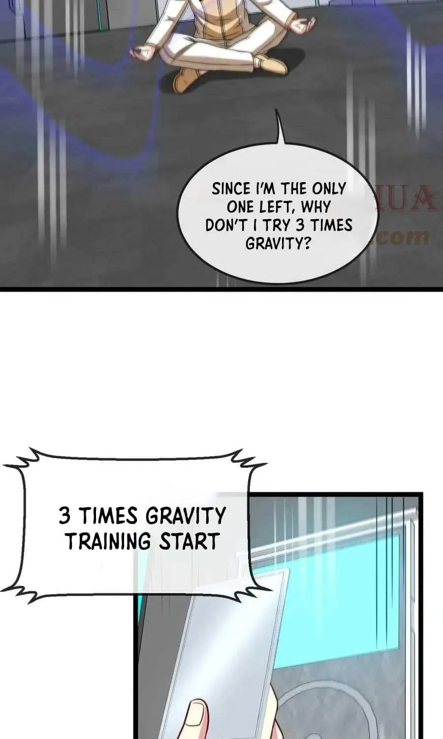 Divine Leveling System Chapter 76 page 51 - 