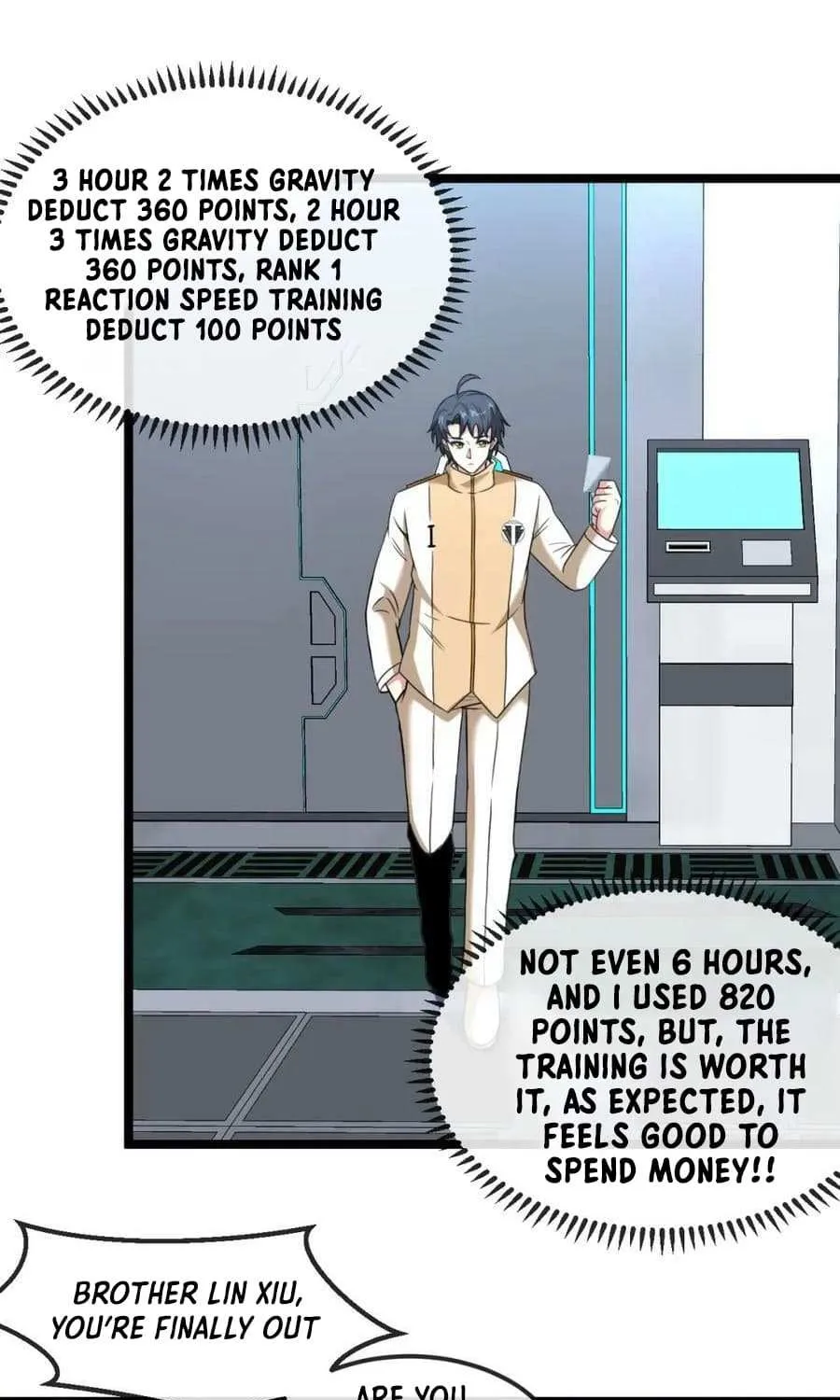 Divine Leveling System Chapter 76 page 53 - 