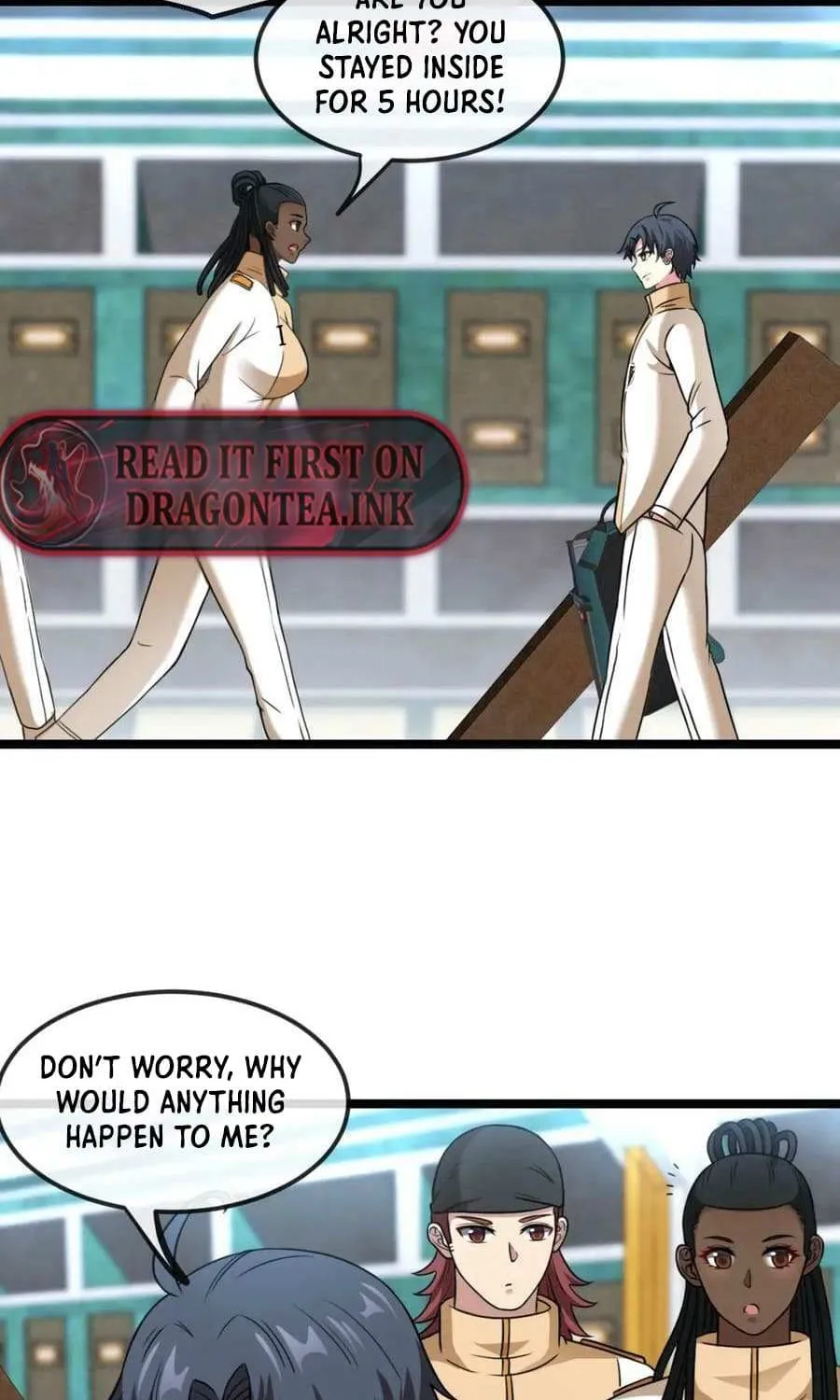 Divine Leveling System Chapter 76 page 54 - 