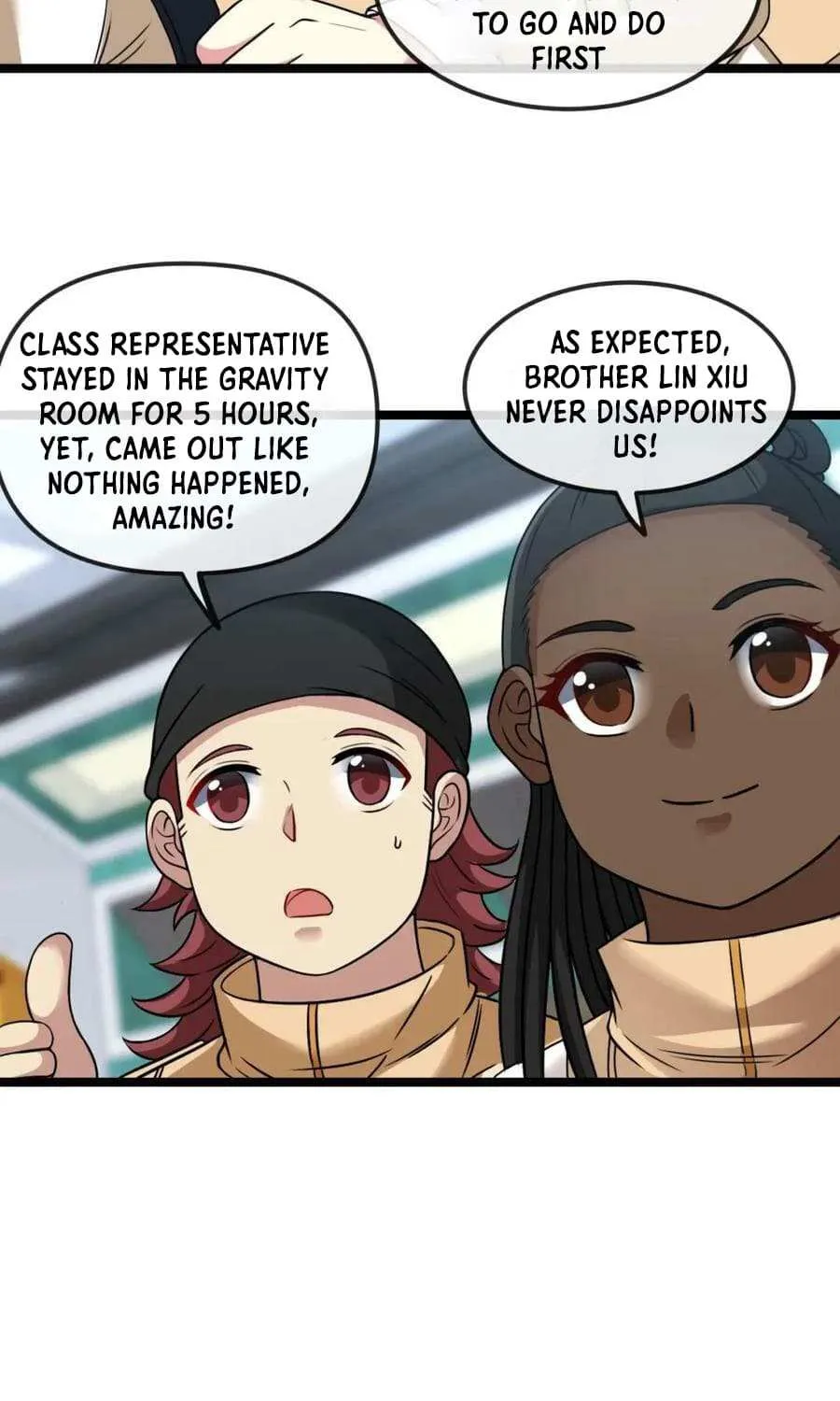 Divine Leveling System Chapter 76 page 56 - 