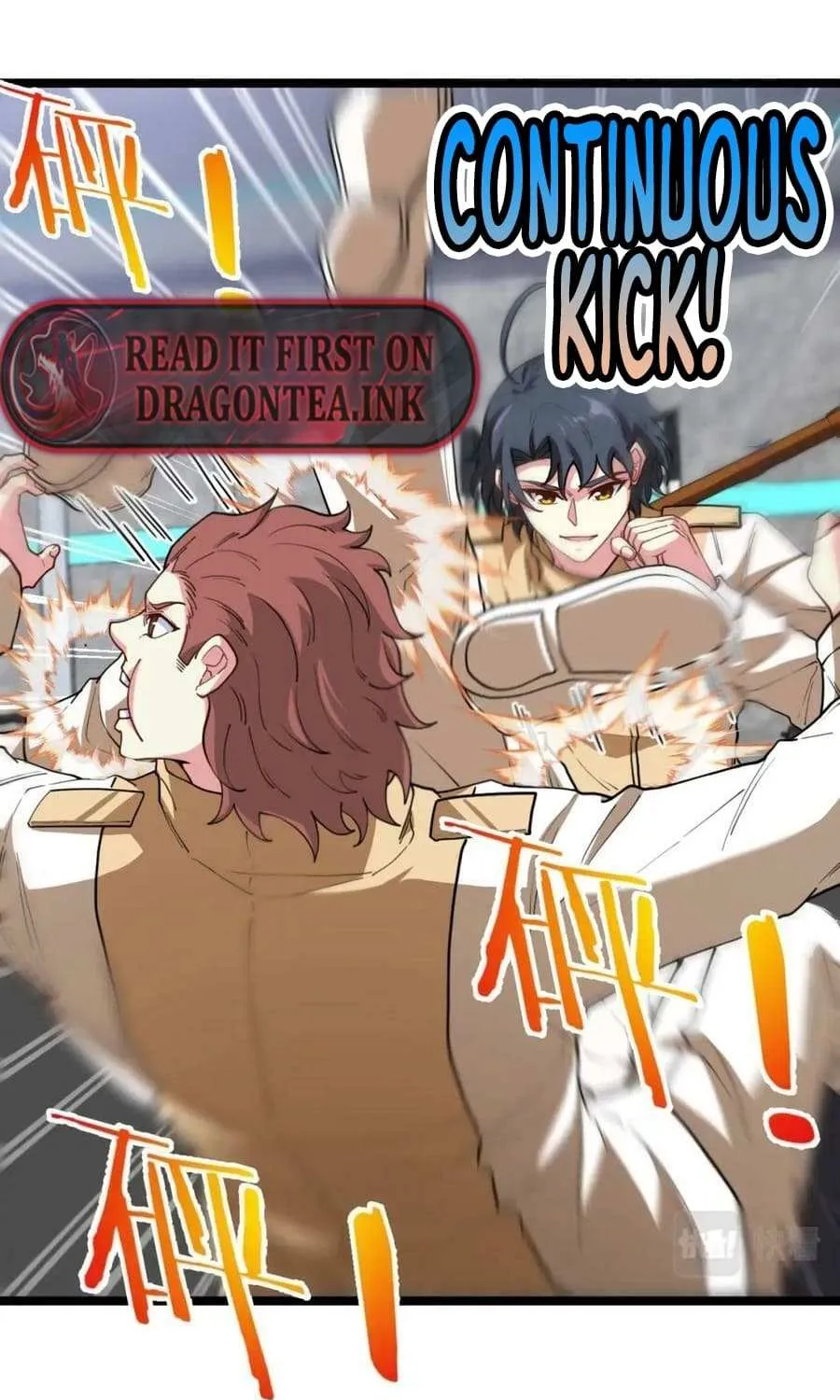 Divine Leveling System Chapter 76 page 8 - 