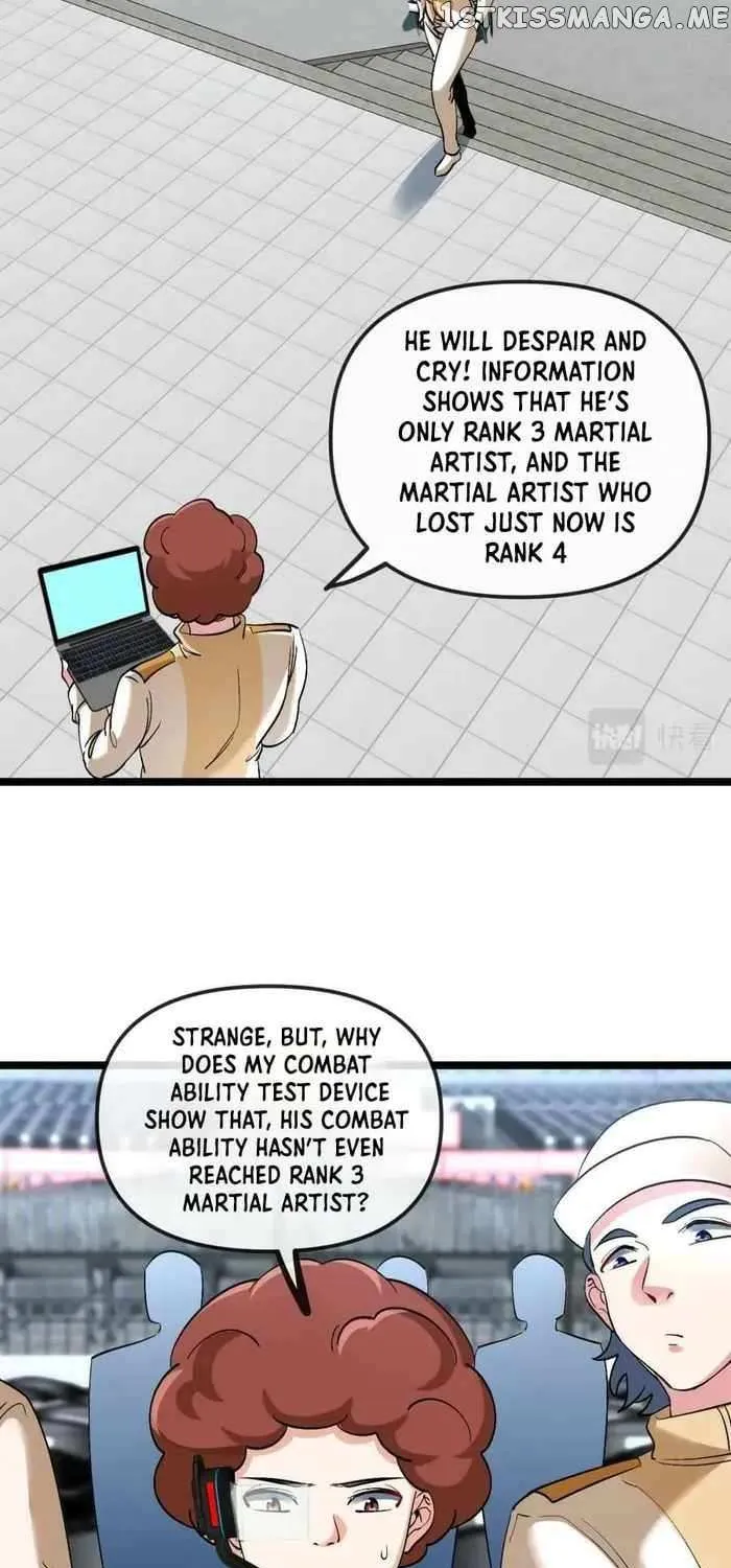 Divine Leveling System Chapter 77 page 12 - 