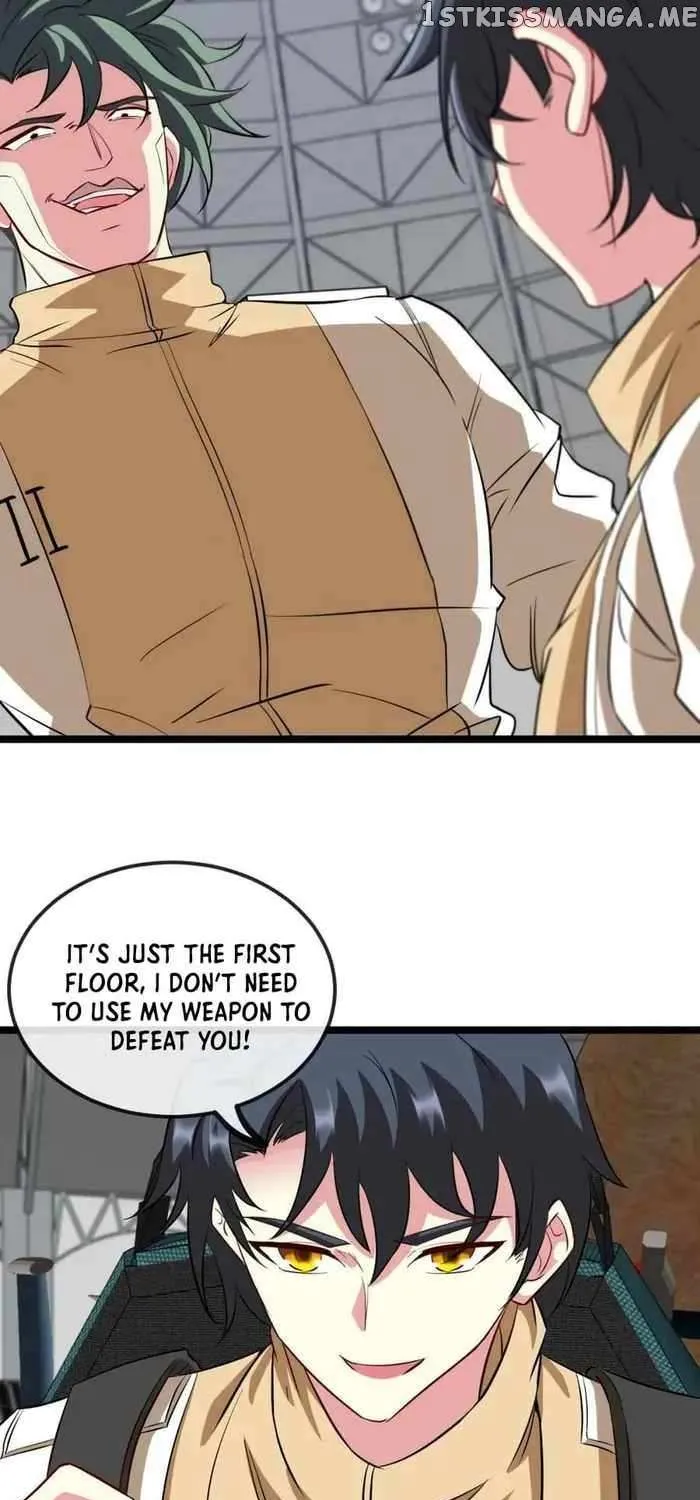 Divine Leveling System Chapter 77 page 14 - 