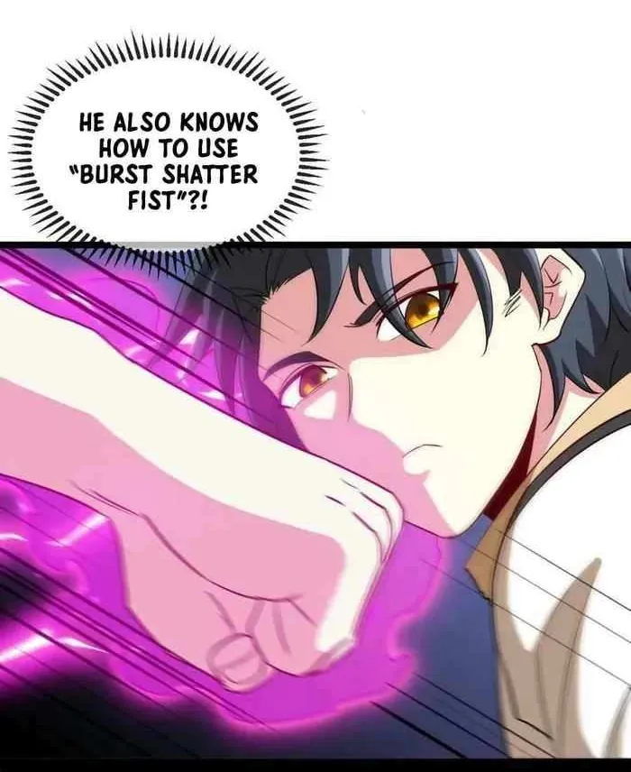 Divine Leveling System Chapter 77 page 17 - 