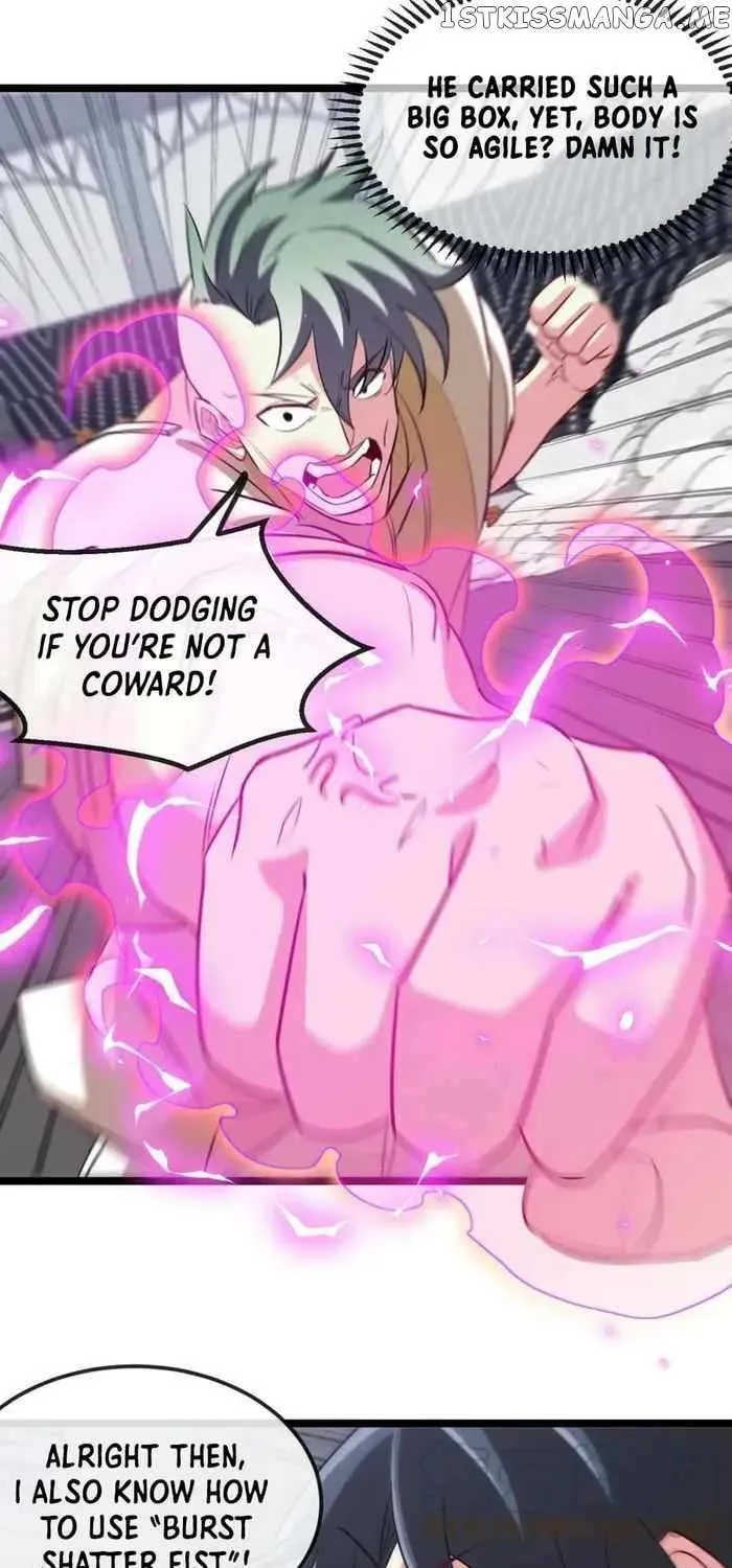 Divine Leveling System Chapter 77 page 22 - 