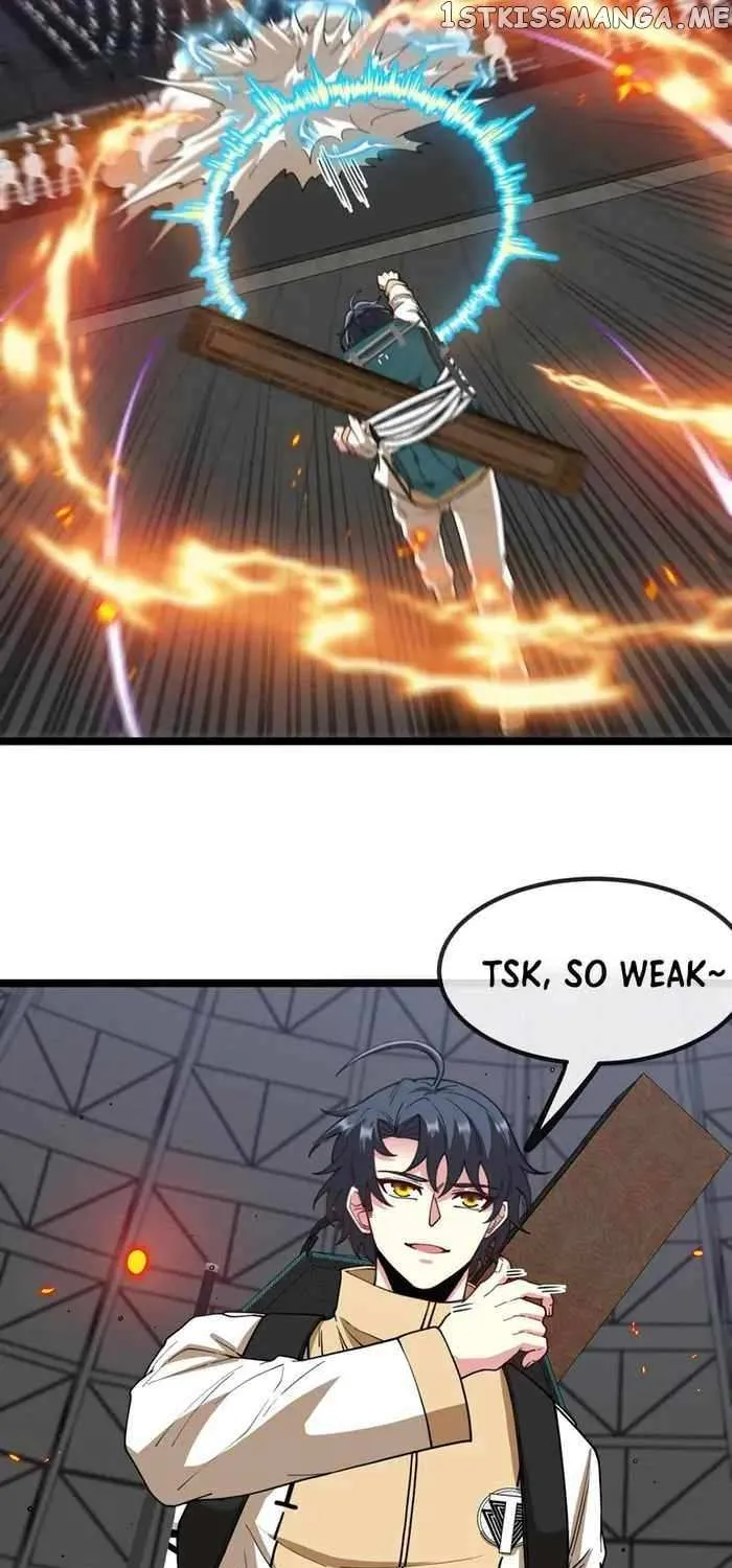 Divine Leveling System Chapter 77 page 30 - 
