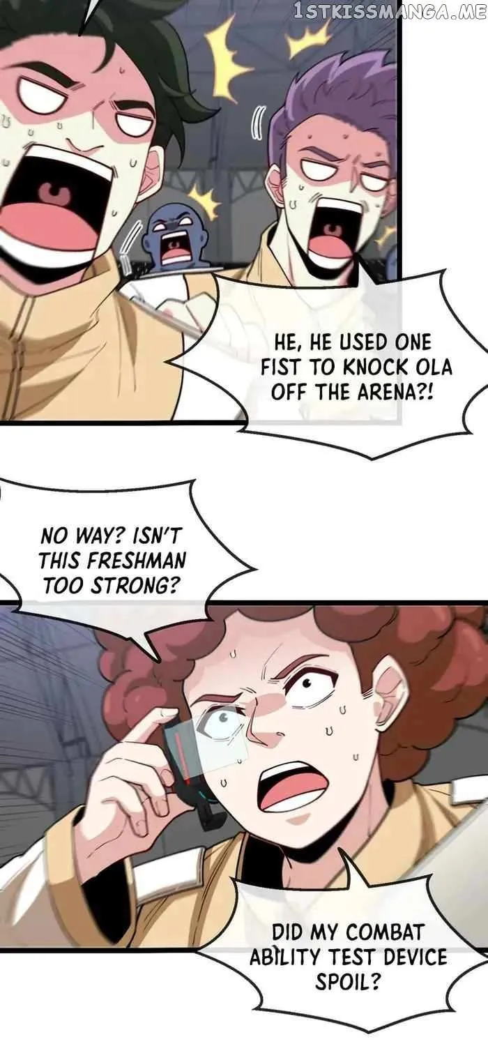 Divine Leveling System Chapter 77 page 32 - 