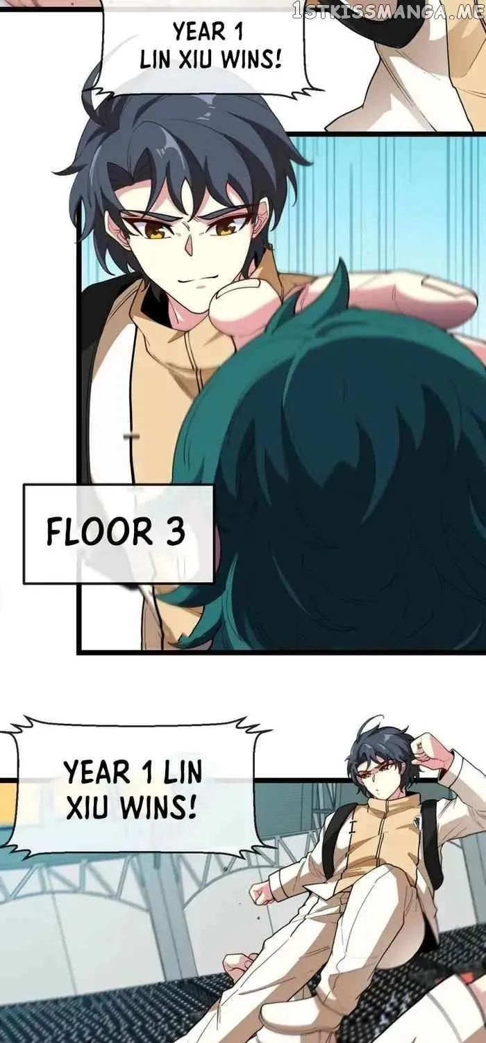 Divine Leveling System Chapter 77 page 34 - 