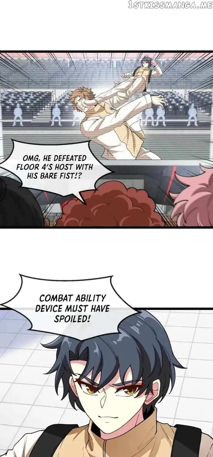 Divine Leveling System Chapter 77 page 36 - 