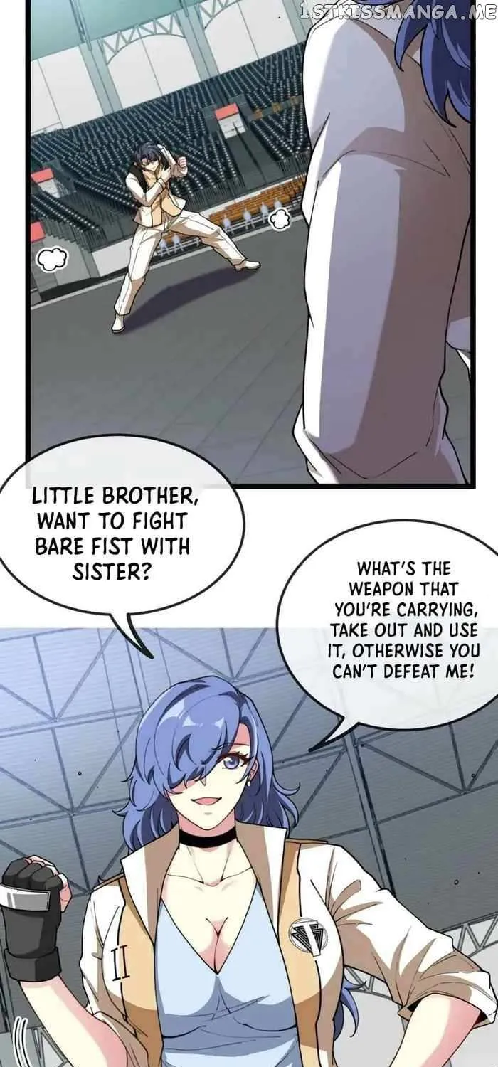 Divine Leveling System Chapter 77 page 38 - 