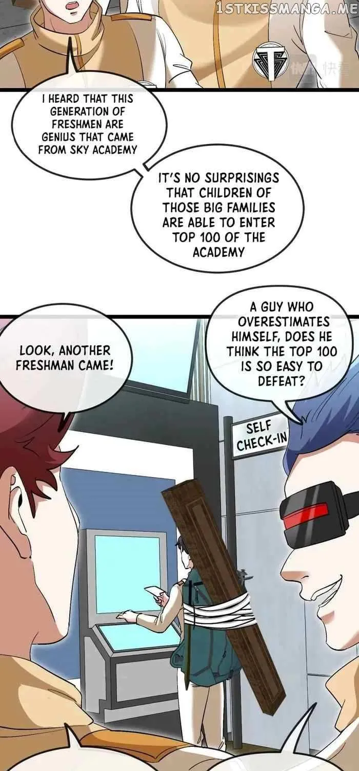 Divine Leveling System Chapter 77 page 6 - 