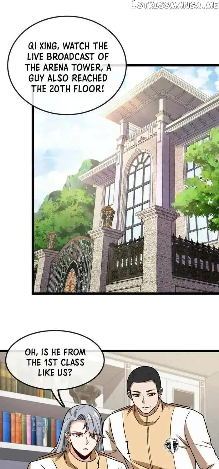 Divine Leveling System Chapter 77 page 52 - 