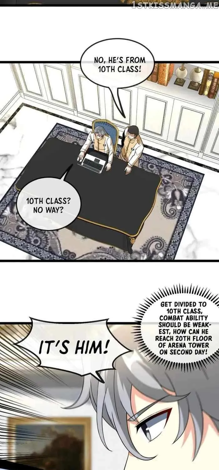 Divine Leveling System Chapter 77 page 54 - 