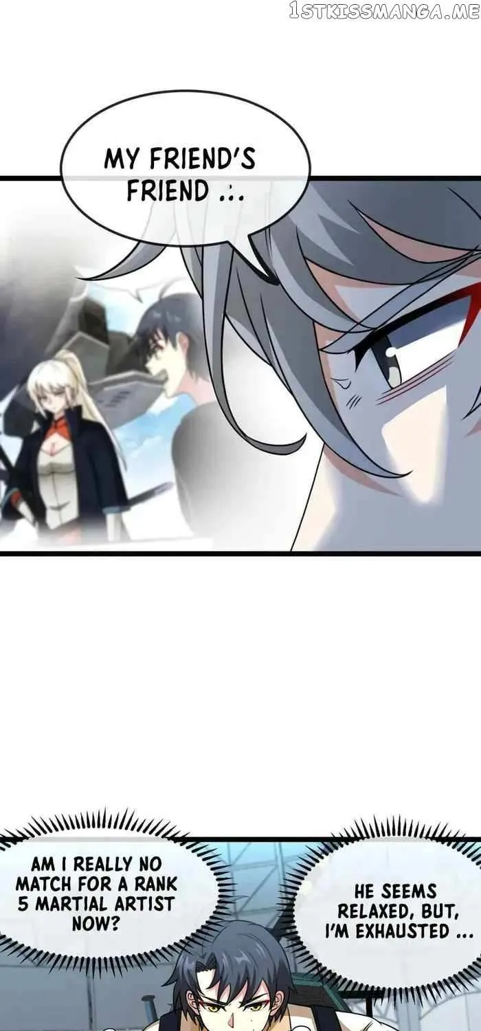 Divine Leveling System Chapter 77 page 56 - 