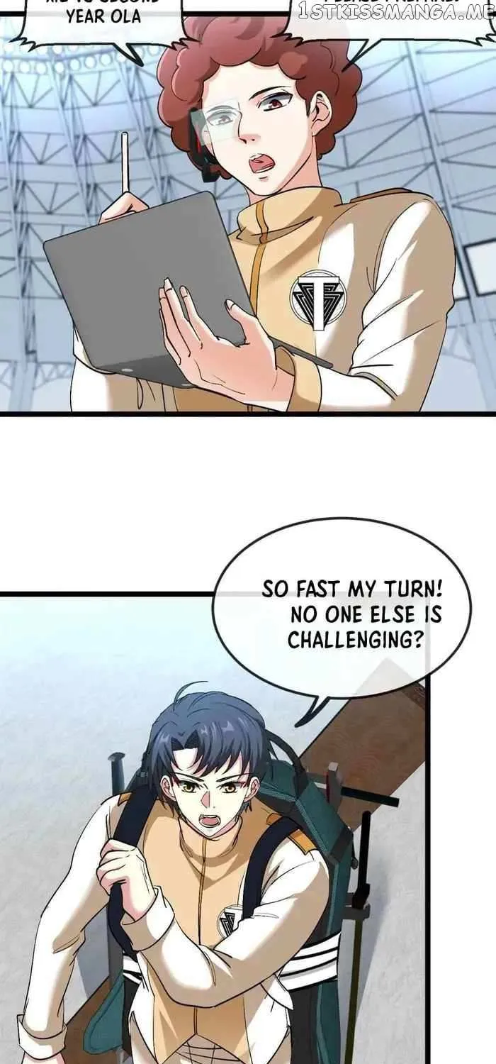 Divine Leveling System Chapter 77 page 10 - 