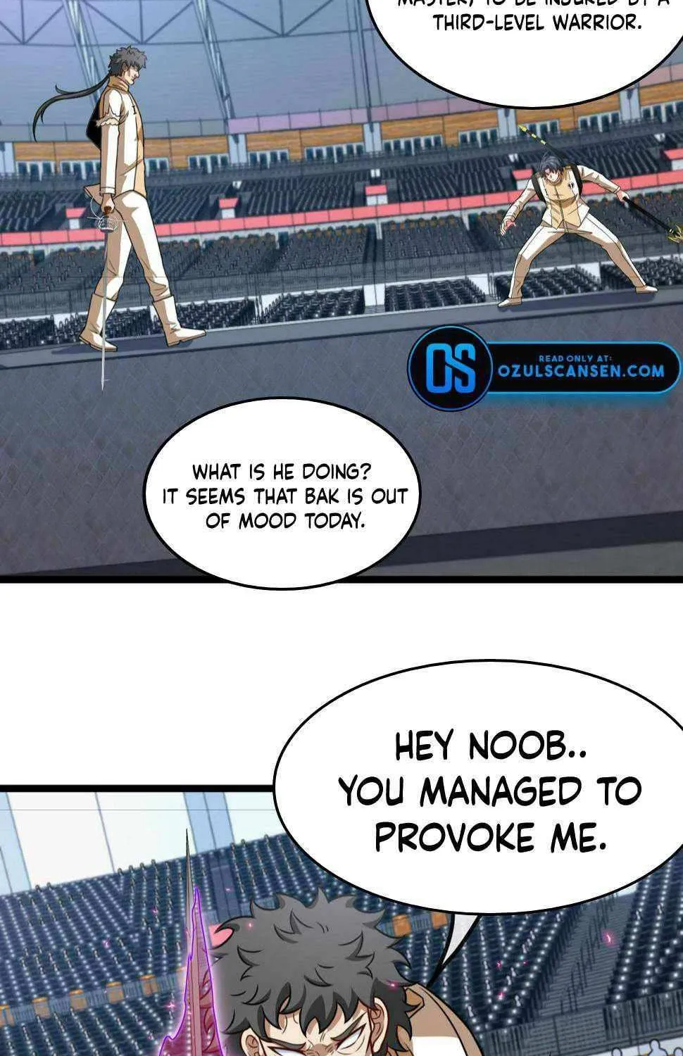 Divine Leveling System Chapter 78 page 11 - 