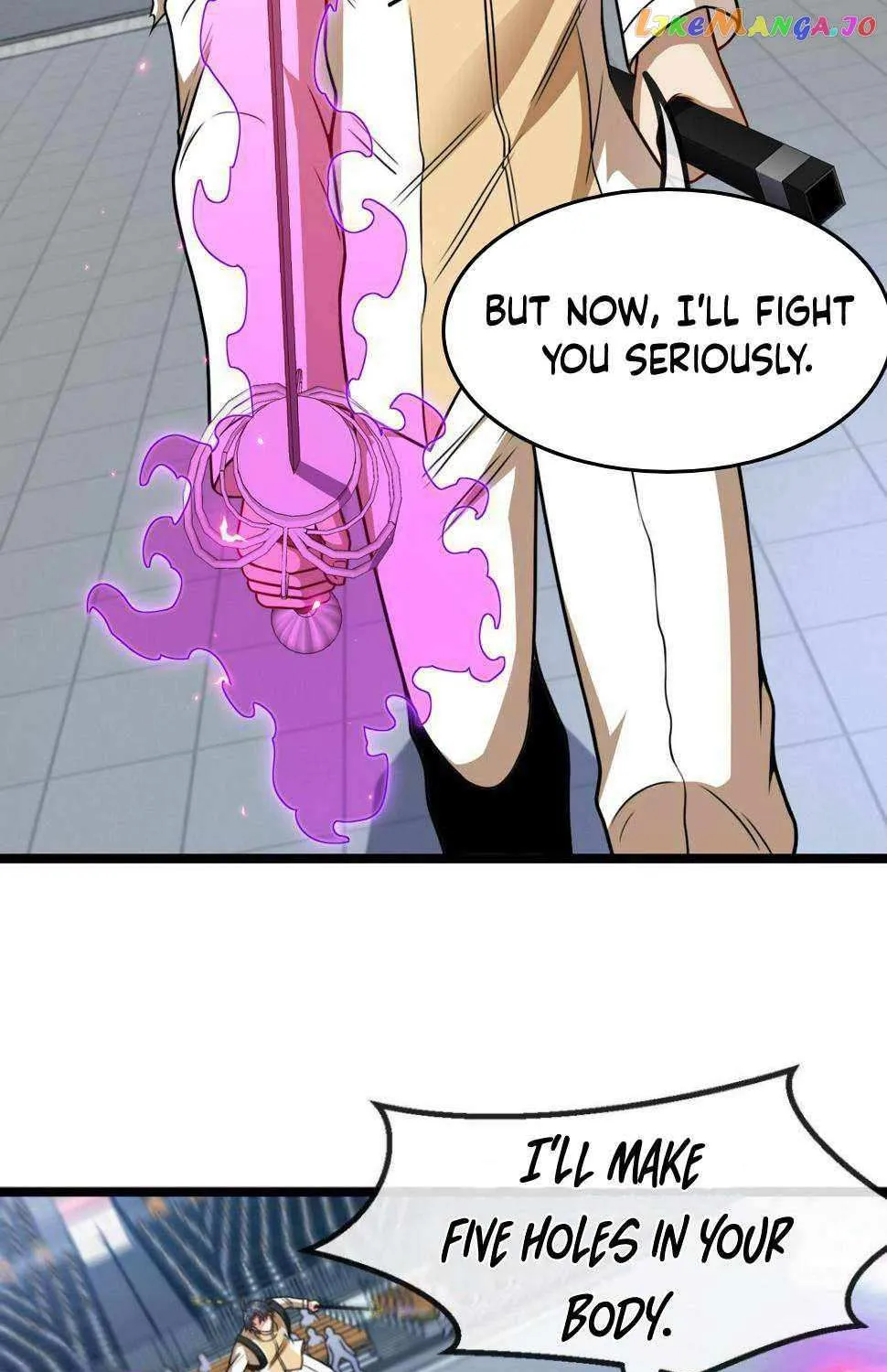 Divine Leveling System Chapter 78 page 13 - 