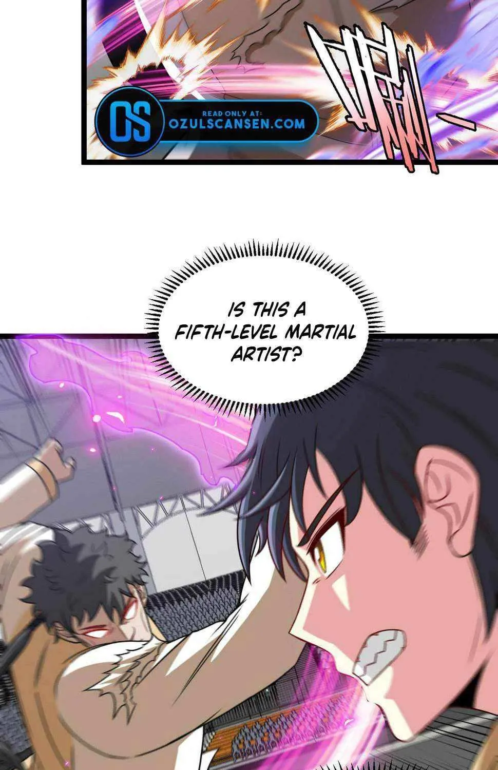 Divine Leveling System Chapter 78 page 17 - 