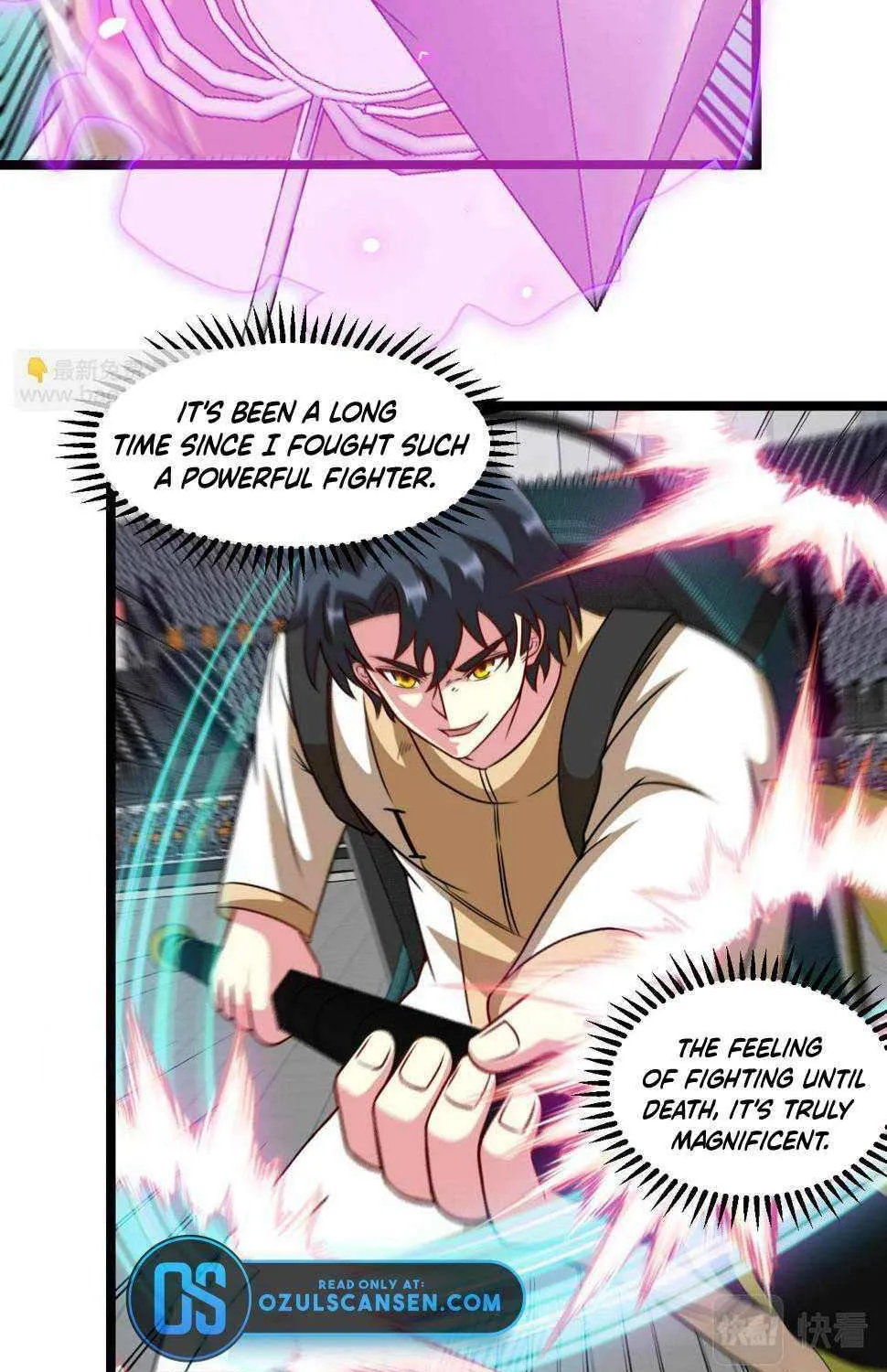 Divine Leveling System Chapter 78 page 19 - 